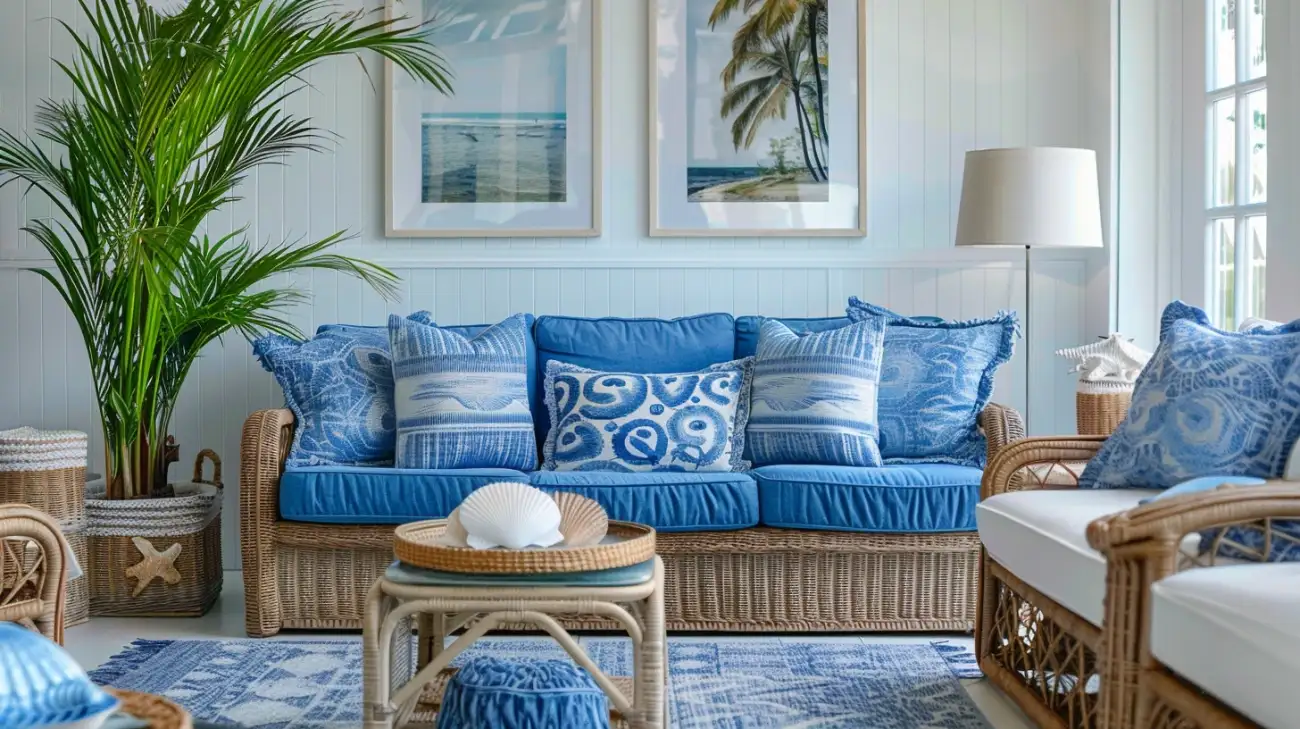 Pokój w stylu morskim: 5 pomysłów na aranżację wnętrza
