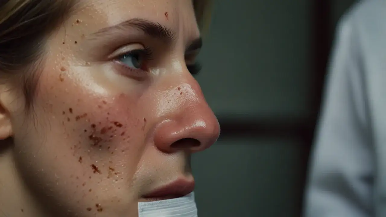 Złamany nos - 5 kluczowych objawów i natychmiastowa pomoc