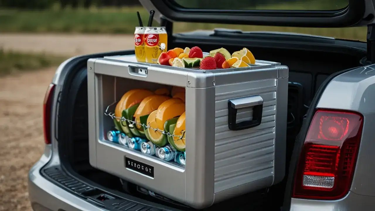 Lodówka samochodowa Media Expert: Jakie modele oferują najlepsze chłodzenie?