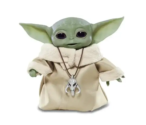 Najlepsze zabawki Yoda: interaktywne figurki Baby Yoda z dźwiękiem