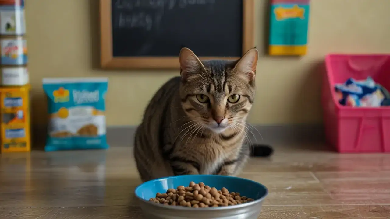 Tabela żywienia kota: jak prawidłowo karmić kota według jego potrzeb