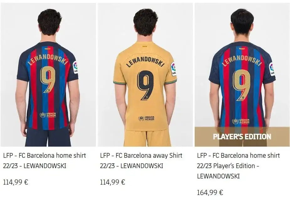 Dowiedz się jaki numer na koszulce ma Robert Lewandowski w klubie i kadrze