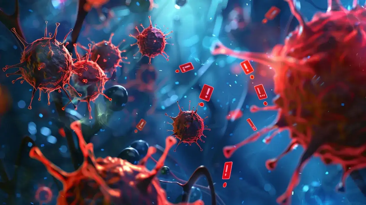 Przewlekły stan zapalny organizmu: 7 ukrytych oznak zagrożenia