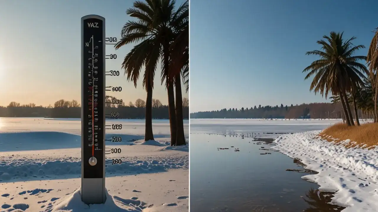 Czy Wałcz to najchłodniejsze miasto dzięki klimie? Prawda czy mit?