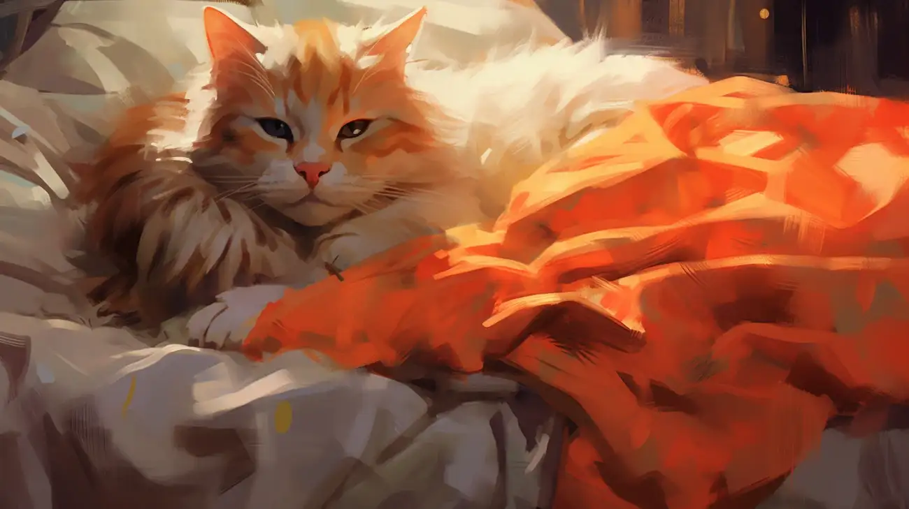 Kotka sika na pościel - Jak temu zaradzić?