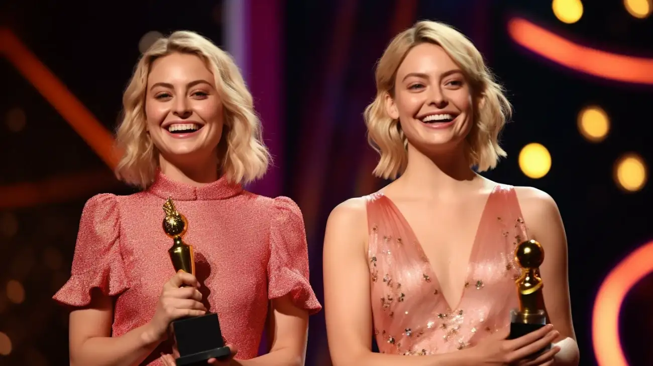 Kulis decyzji o wpuszczeniu Greti Gerwig i Margot Robbie na scenę podczas niezaplanowanego momentu zwycięstwa filmu „Barbie” - wybór krytyków