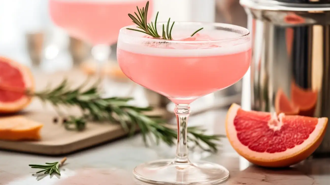 Odkryj Przepisy na Różowe Gin Drinki - Jak Podawać Pink Gin