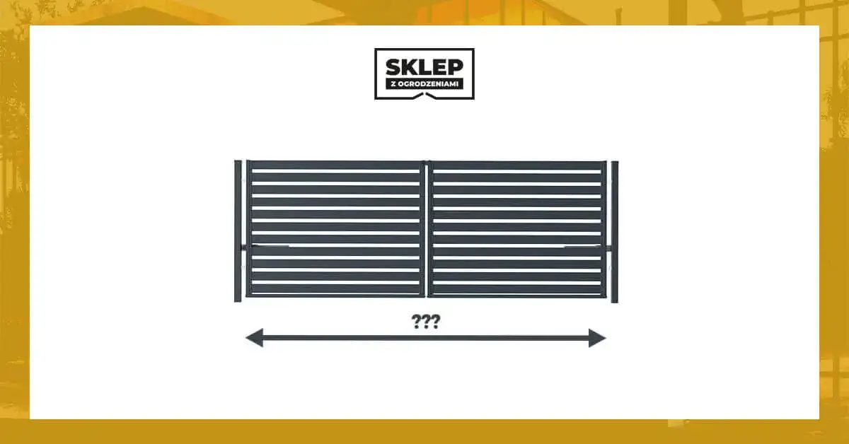 Jaka szerokość bramy wjazdowej? Oto kluczowe normy i porady