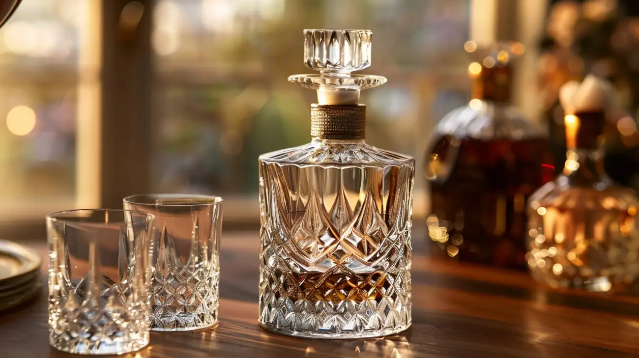 Czy karafki kryształowe nadają się do codziennego użytku