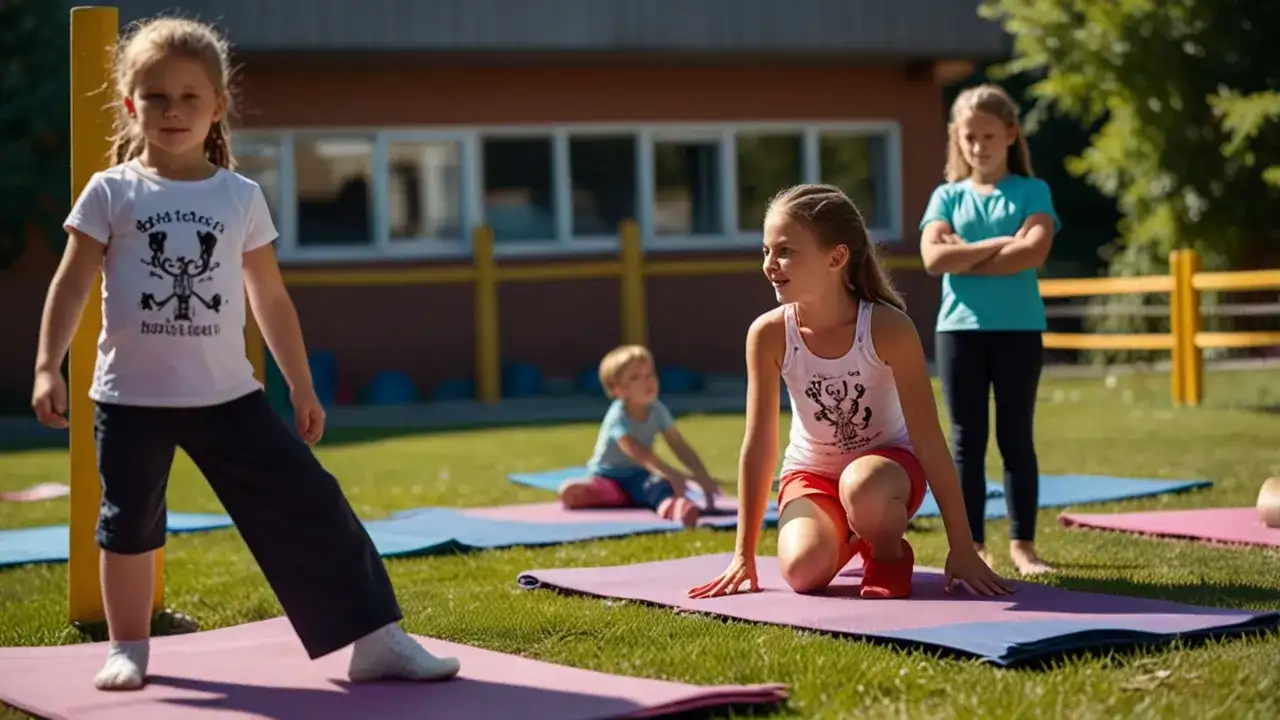 Obozy rehabilitacyjne dla dzieci z wadami postawy: korzyści i program