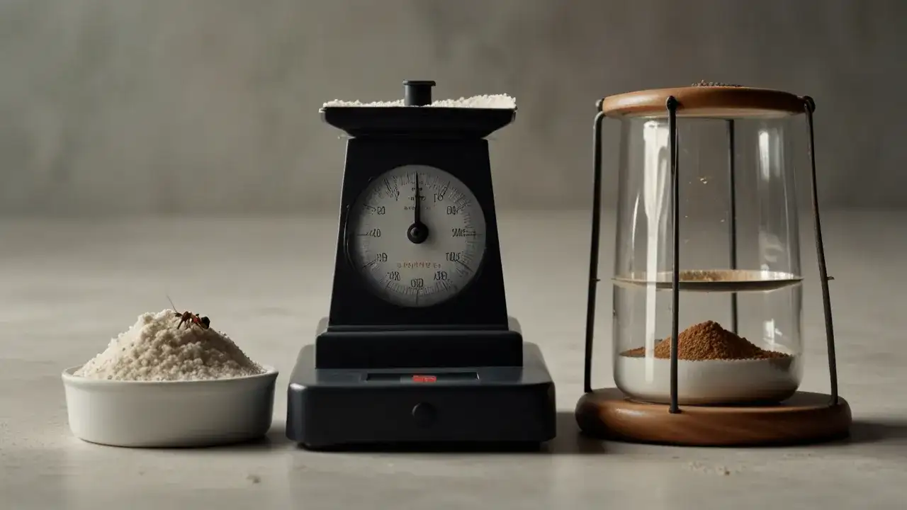 Ile waży mąka, a ile mrówka? Niesamowite różnice w świecie wagi
