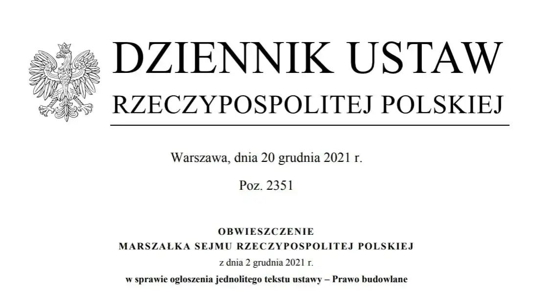 Prawo budowlane w Dzienniku Ustaw: kluczowe zmiany, które musisz znać
