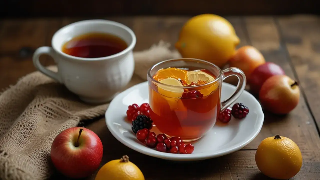 Owocowa herbata: 7 zaskakujących korzyści zdrowotnych i smakowych