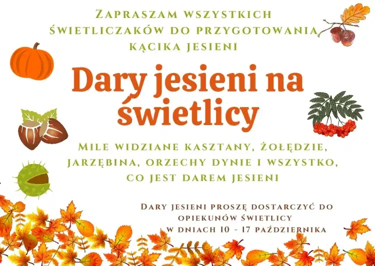 Dary jesieni wiersz - odkryj piękno jesiennych darów i ich znaczenie