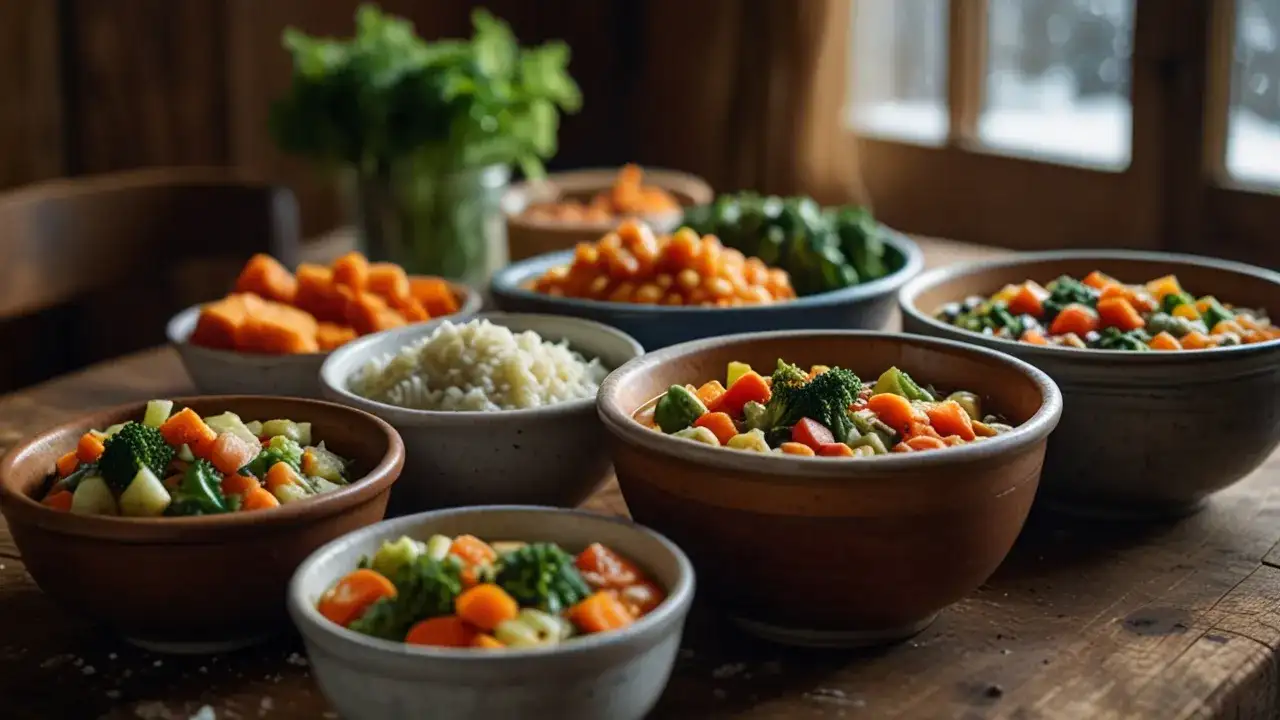 Najlepsze przepisy na mrożone warzywa: Pomysły na zimowe dania