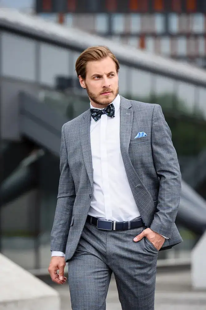 Stylizacje garnitury męskie: Unikaj wpadek i błyszczaj na każdej okazji