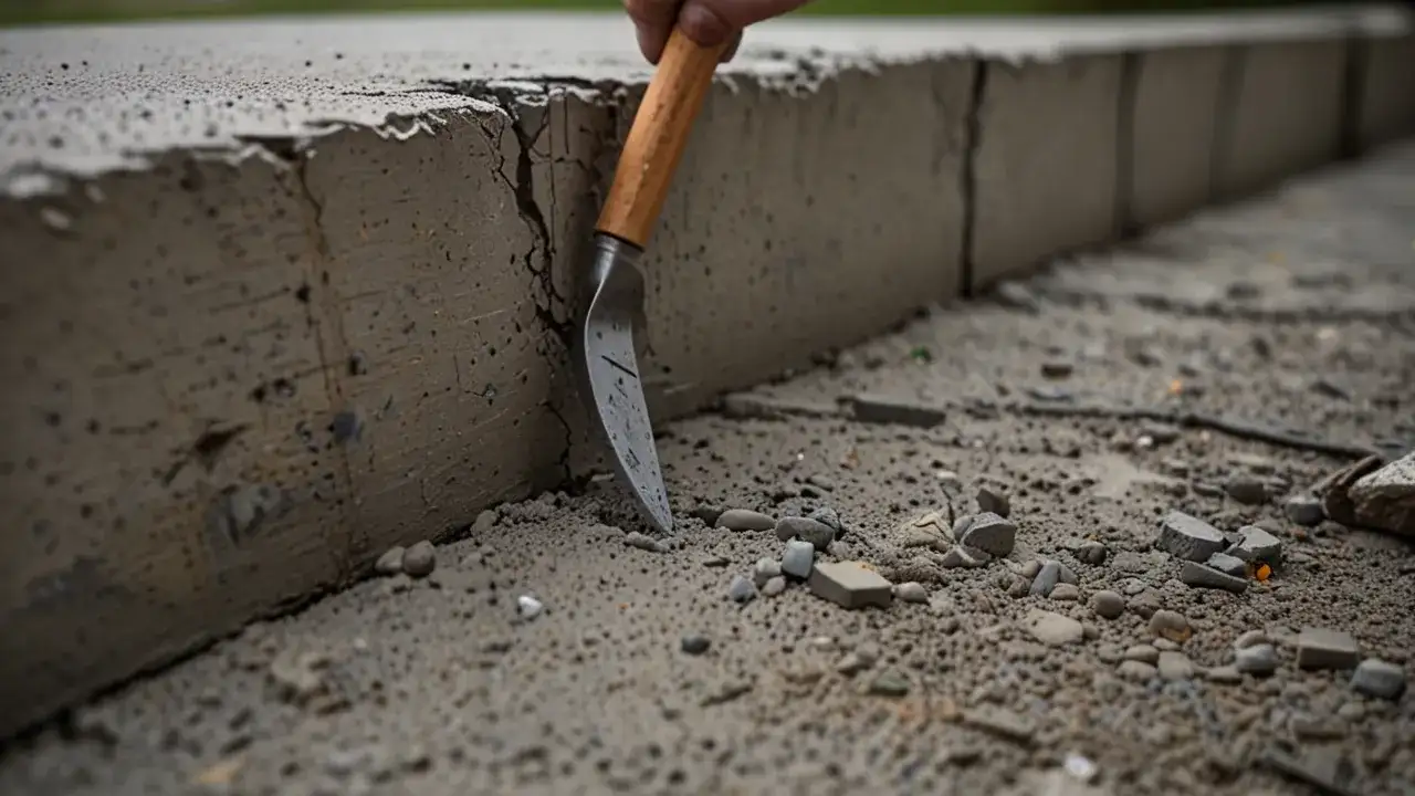 Czym uzupełnić dziury w betonie: jakie są najlepsze metody naprawy?