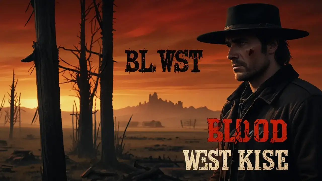 Niezapomniana Premiera Gry Blood West od Polskiego Studia Strzelanki