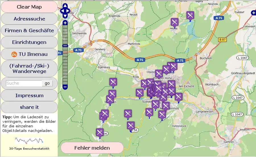 Schülerfreizeitzentrum am großen Teich 2 in Ilmenau: Aktivitäten und Infos