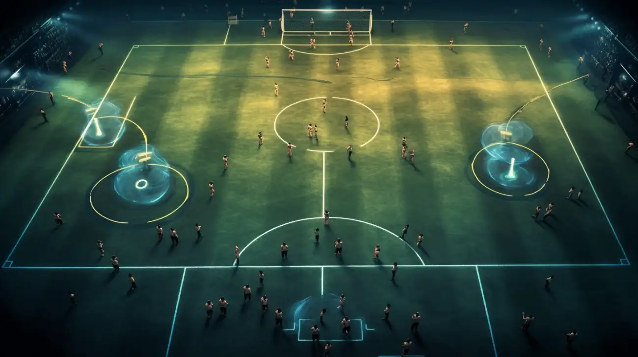 Formacje 6 2 2 1 w piłce nożnej: Analiza taktyki gry