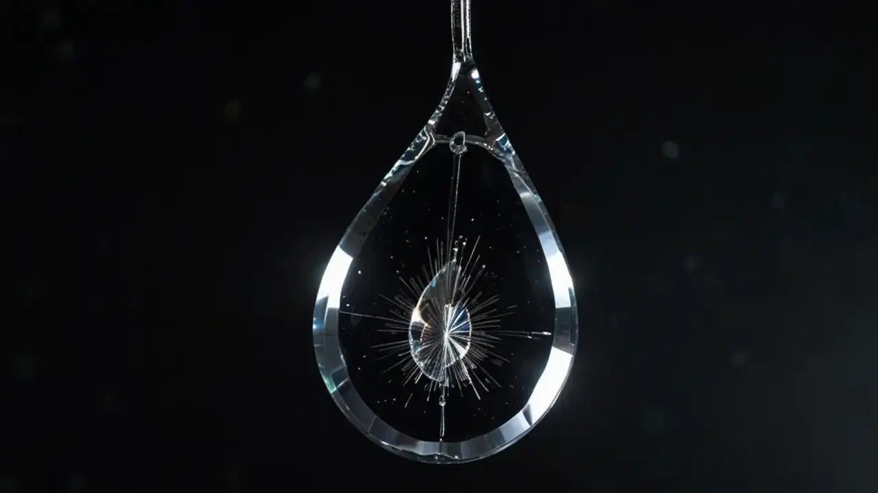 Fascynujące krople księcia Ruperta - fizyka, która Cię zaskoczy