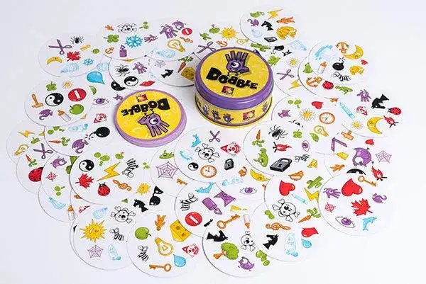 Jak się gra w dobble - poznaj proste zasady gry rodzinnej dla każdego!