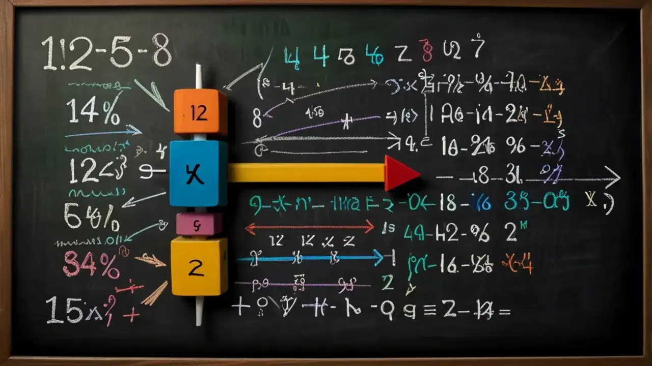 1/8 ile to procent? Poznaj prosty sposób obliczania ułamków