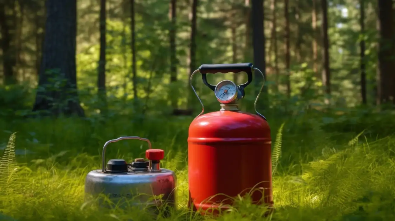 Butla Turystyczna 3 kg - Gazowa Butla 3kg - Turystyczna Butla Gazowa 3 kg