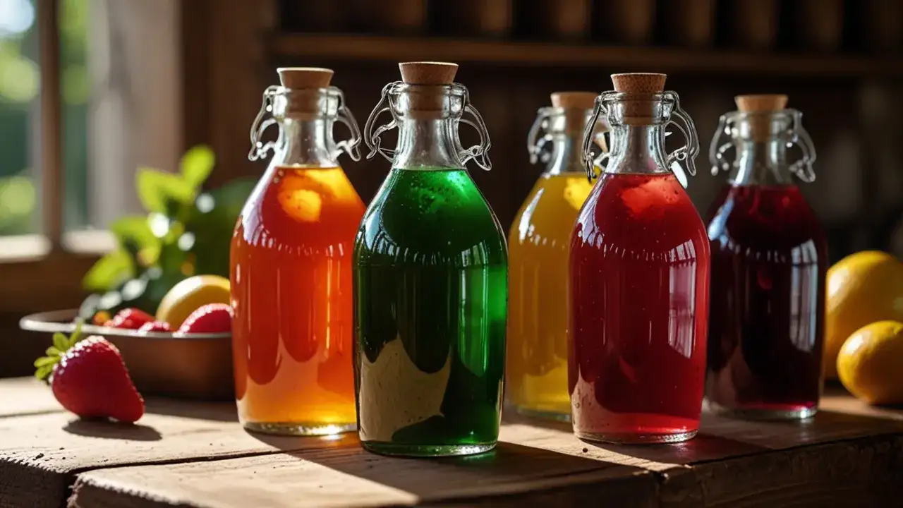 Jak zrobić syropy owocowe: Przepisy na domowe syropy owocowe 