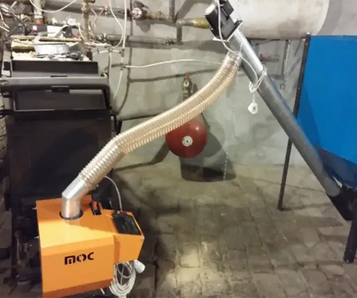 Jak przerobić piec z ekogroszku na pellet i zaoszczędzić na ogrzewaniu