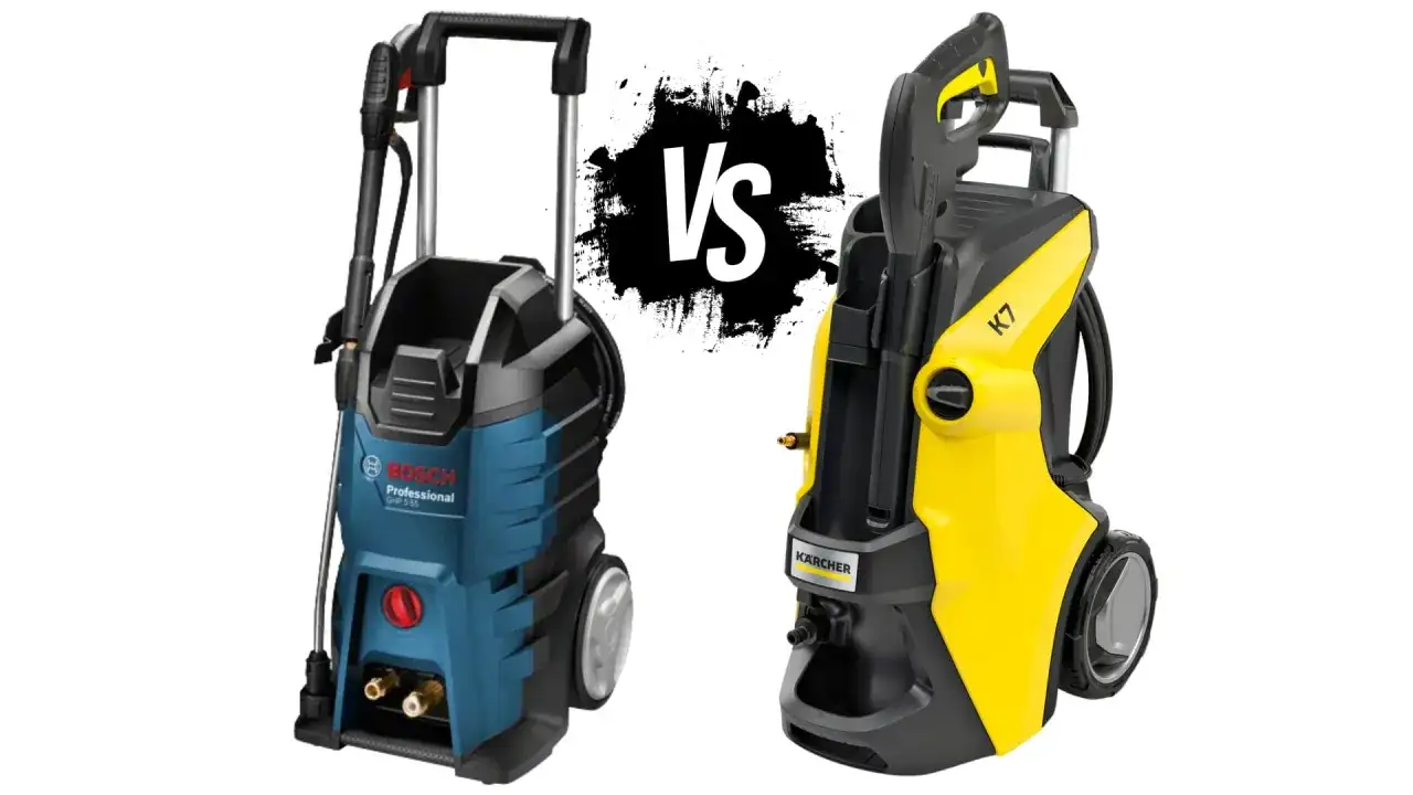 Myjka ciśnieniowa Bosch czy Karcher – która będzie lepsza do Twojego domu?