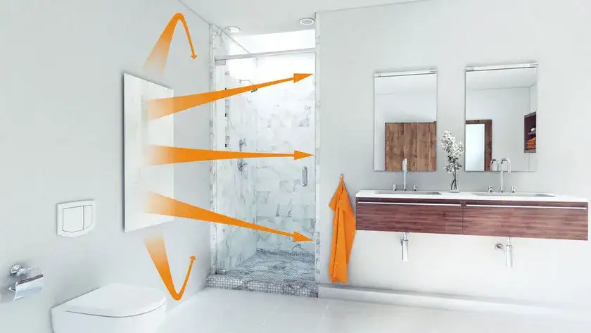 Jaki grzejnik na podczerwień do łazienki? Kluczowe cechy i porady