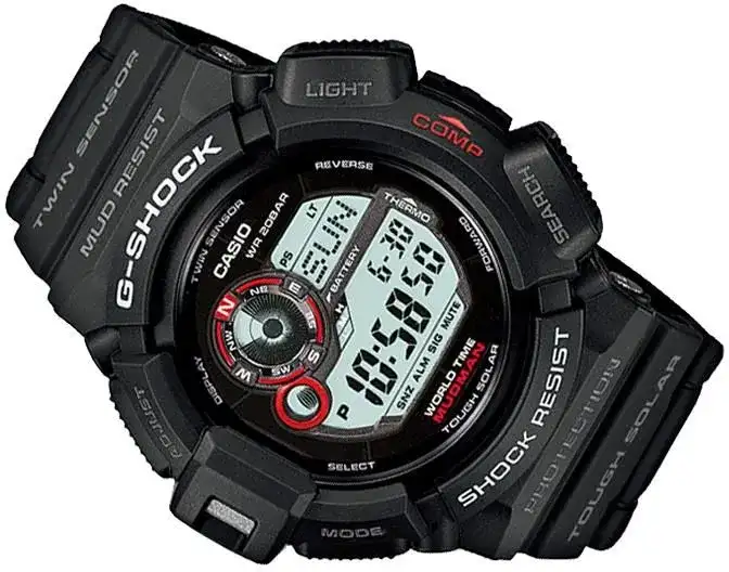 Zegarek męski Casio G-Shock Mudman G 9300 1ER - Najlepszy wybór dla aktywnych