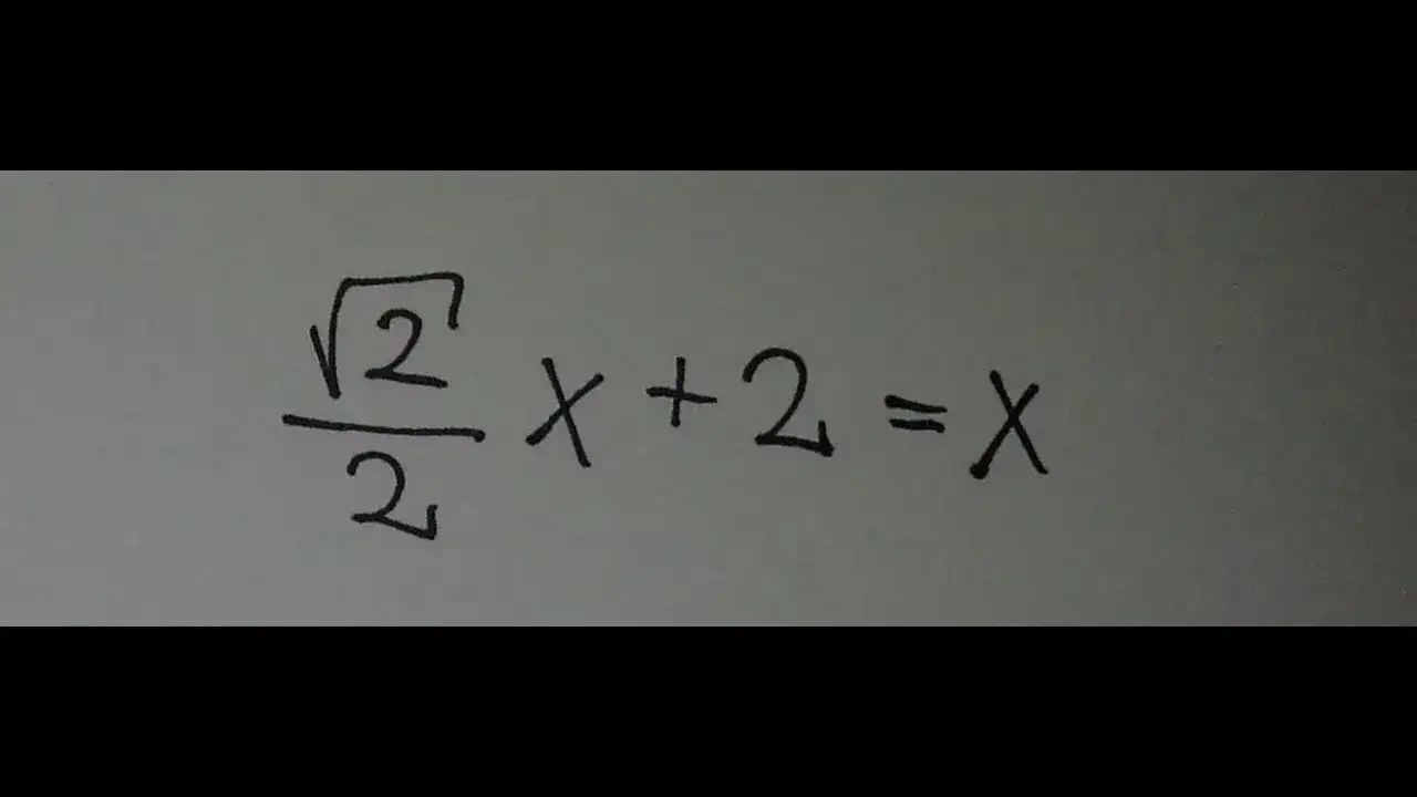 Jak pozbyć się pierwiastka z równania i uniknąć typowych błędów