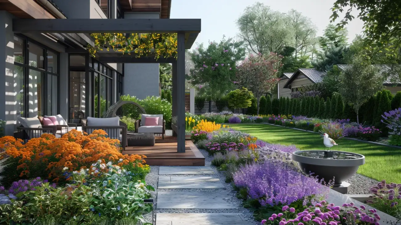 Ogród przed domem: 8 inspiracji na aranżację zieleni