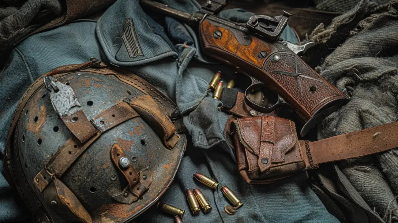 Broń Akowca: Odkryj tajemnice uzbrojenia polskiego podziemia.