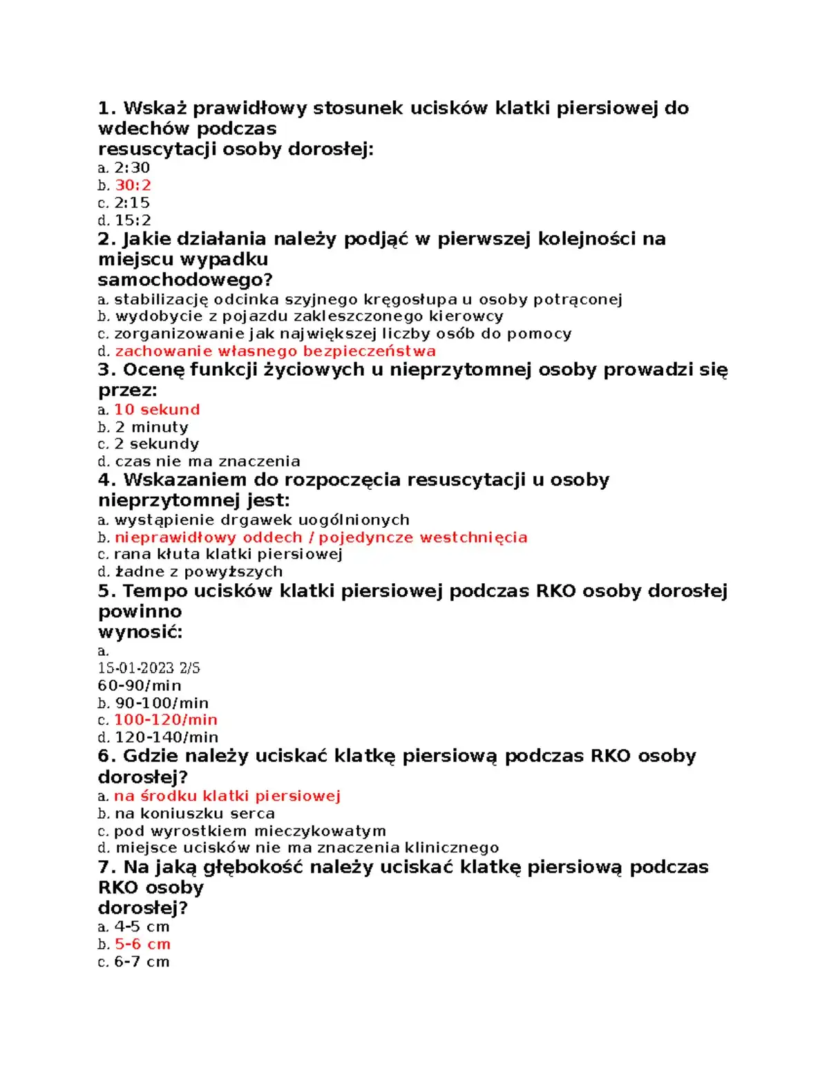 Pierwsza pomoc ile wdechów - kluczowe zasady resuscytacji CPR