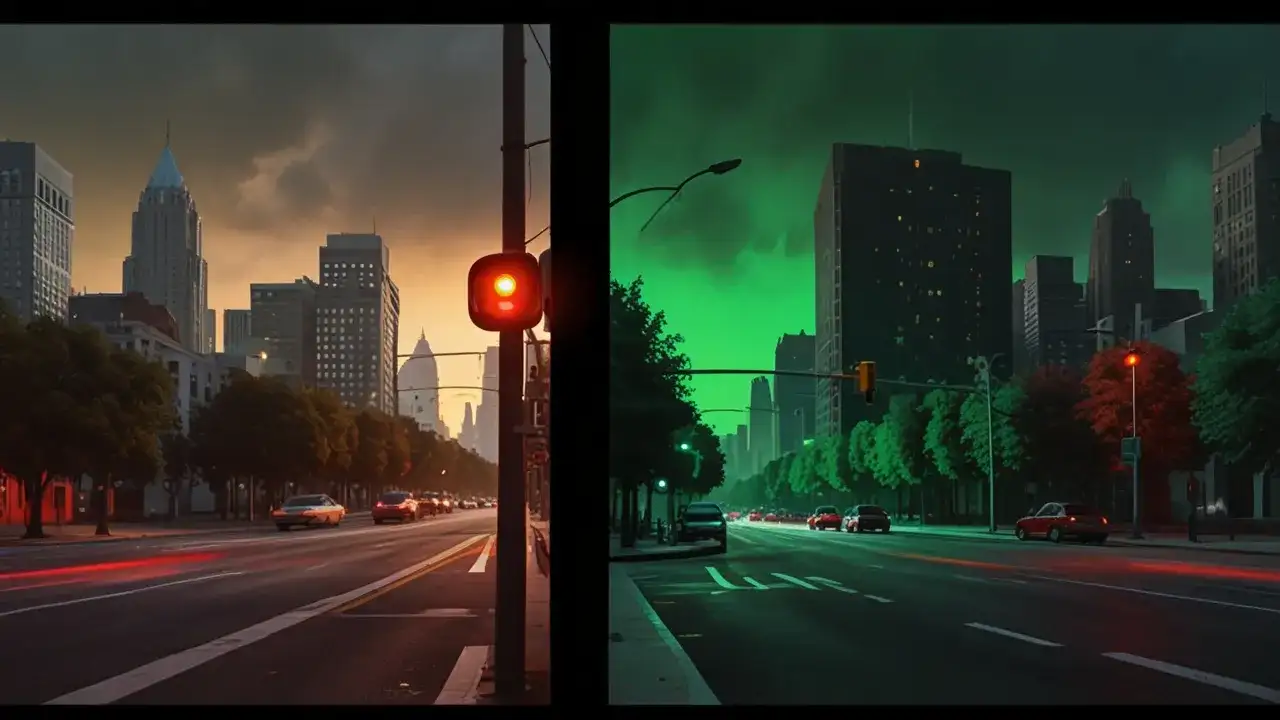 Jak daltonista widzi kolory? Oto tajemnice percepcji wzrokowej