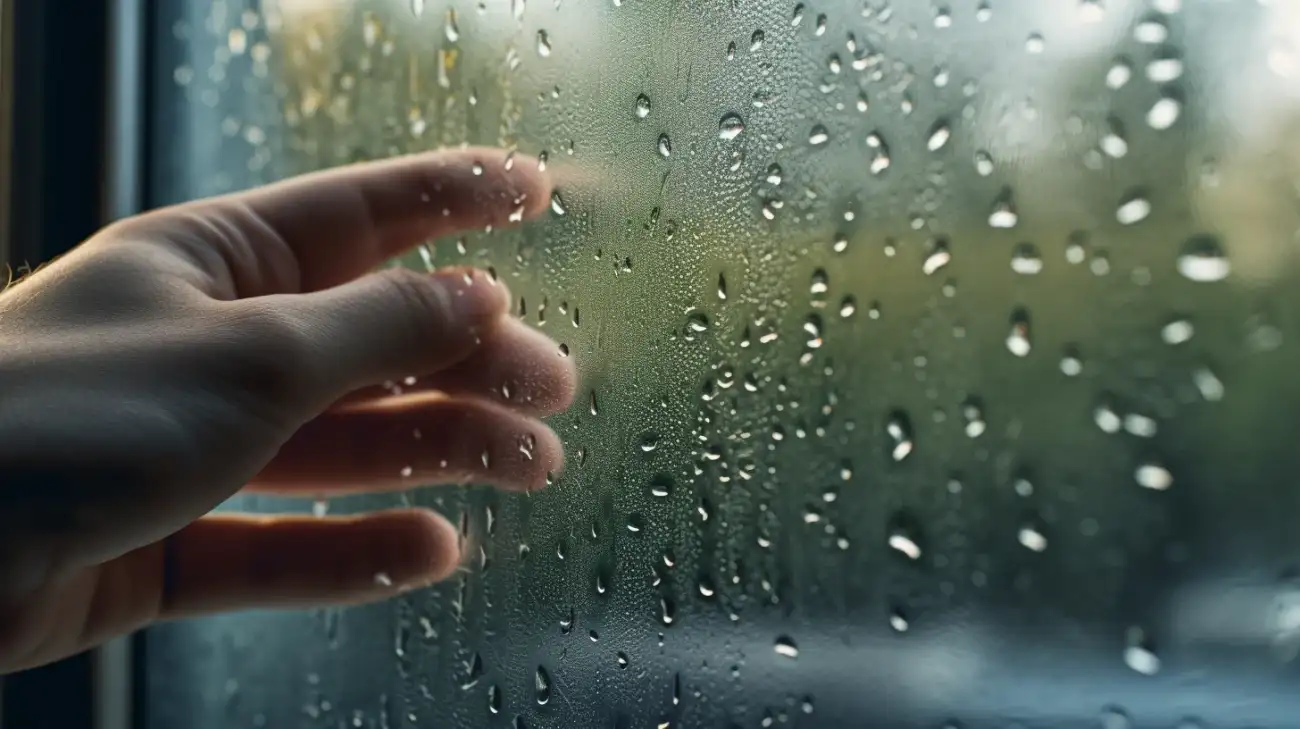 Jak uniknąć problemu z osadzającą się wodą na oknach?