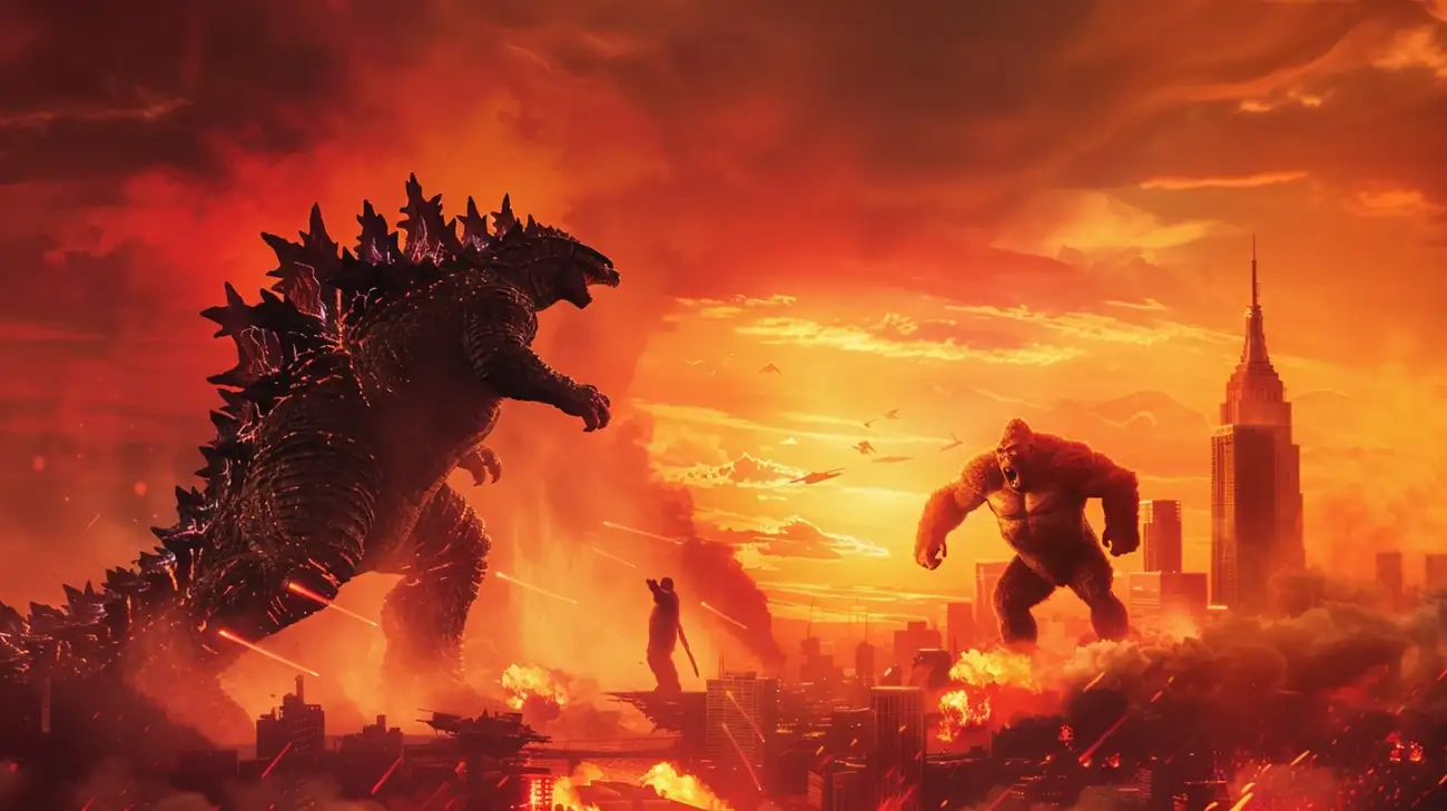 Recenzja filmu Godzilla i Kong: Nowe imperium - Filmweb