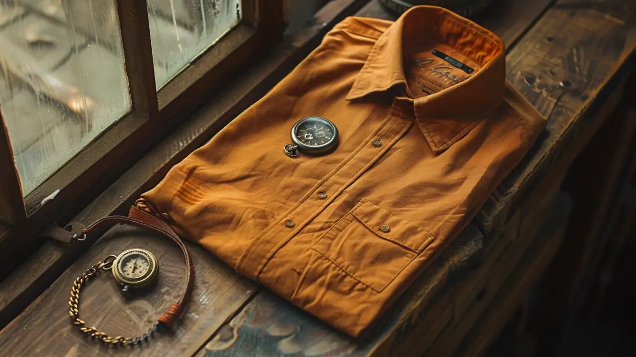 Koszula retro męska - koszula w klimacie retro dla mężczyzn