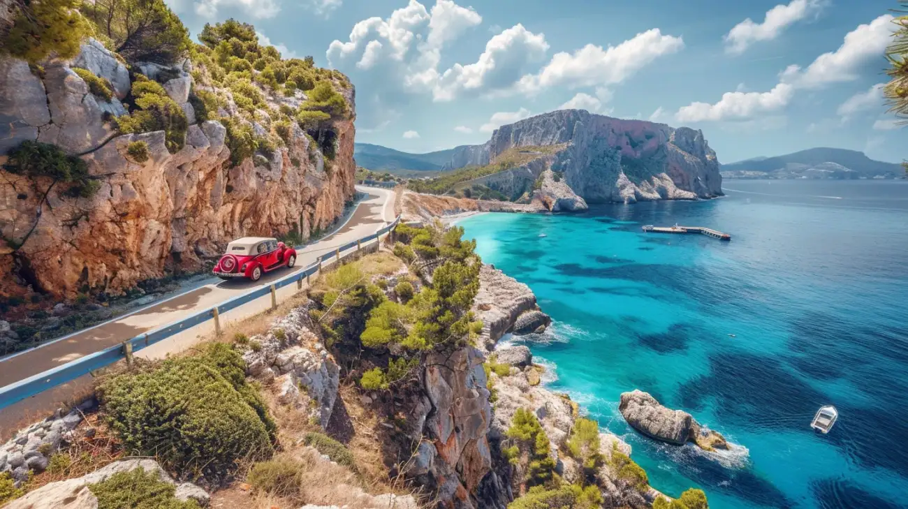 Zwiedzanie Majorki samochodem: Odkryj uroki wyspy na kołach