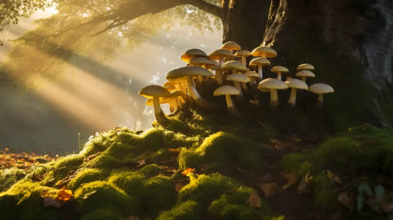 Grzyb wiosenny - odkryj najlepsze porady