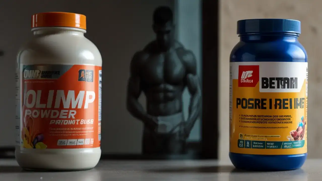 Białko Olimp czy spalacze tłuszczu? Co lepsze dla Twojej sylwetki?