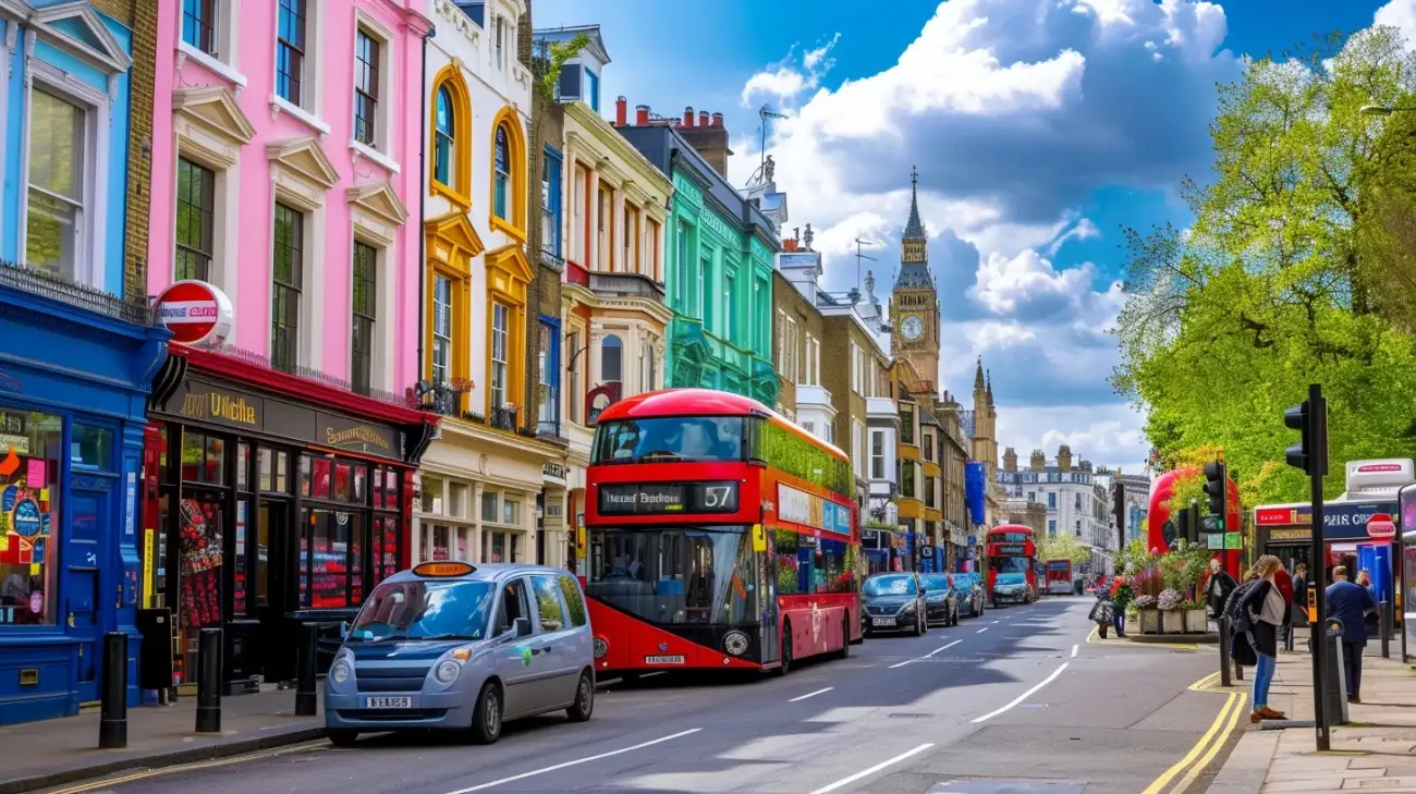 Strefy Londynu: Poznaj charakterystyczne dzielnice miasta