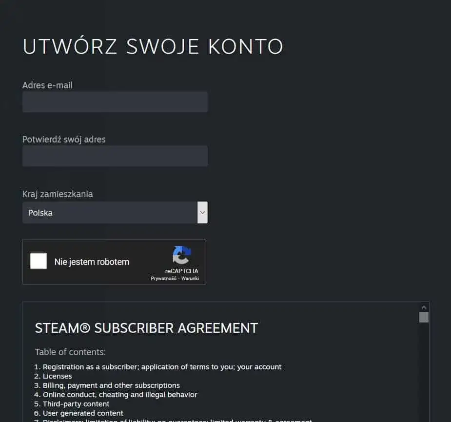 Załóż konto Steam na telefonie w 6 prostych krokach - kompletny poradnik