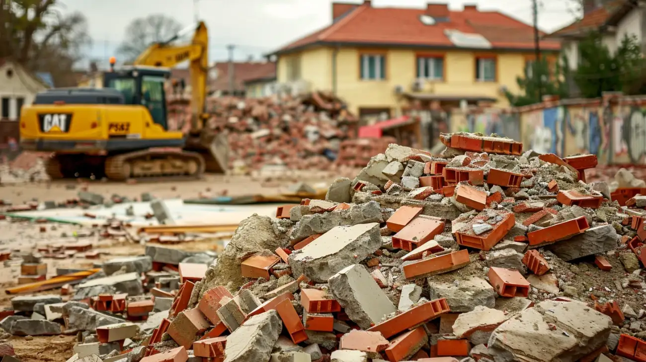 PSZOK: idealne miejsce na pozbycie się gruzu i innych odpadów