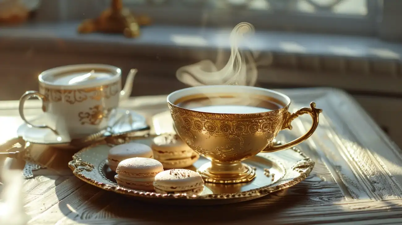 Złota cukiernica: elegancja na Twoim stole - propozycje