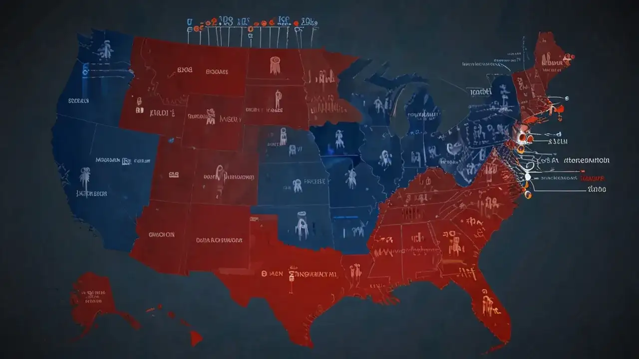 Populacja USA w liczbach - czy to nadal światowe supermocarstwo?