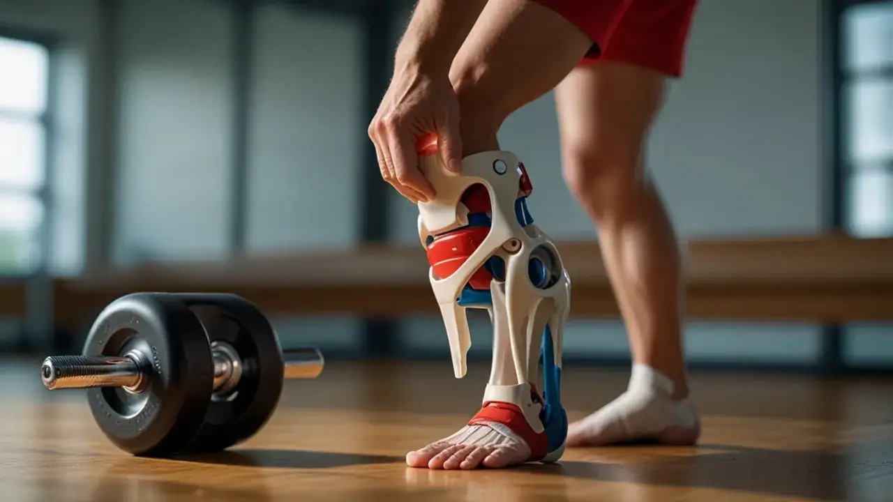 Ćwiczenia z pękniętą łąkotką - bezpieczna aktywność fizyczna